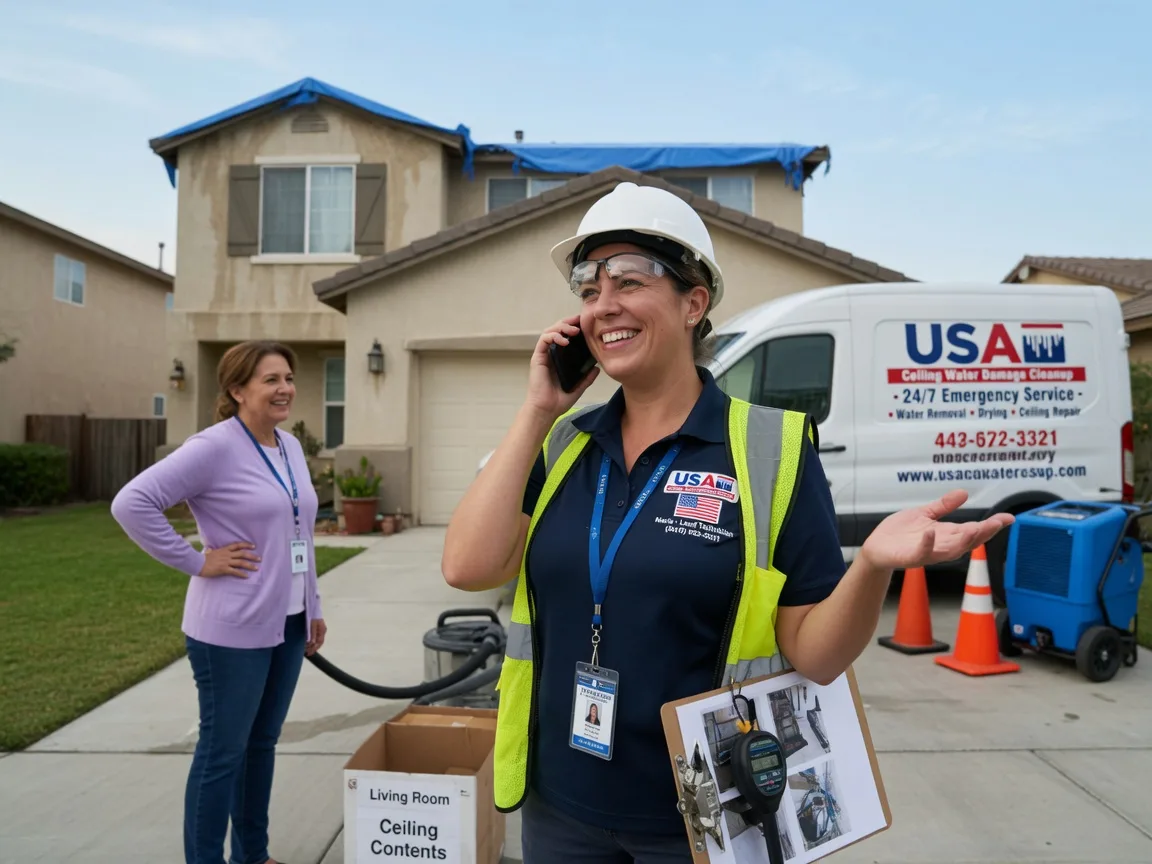 Ceiling Water Damage Restoration Gallatin, TX FAQs